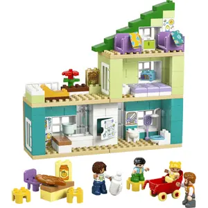 Duplo 3-in-1 Family House Building Set Lego image-3