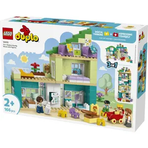 Duplo 3-in-1 Family House Building Set Lego image-4