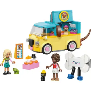 Bauwagen-Spielset mit Zubehör für Tiere Freunde Lego image-1