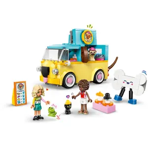 Bauwagen-Spielset mit Zubehör für Tiere Freunde Lego image-2