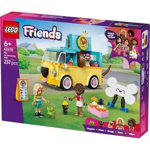 Bauwagen-Spielset mit Zubehör für Tiere Freunde Lego image-4