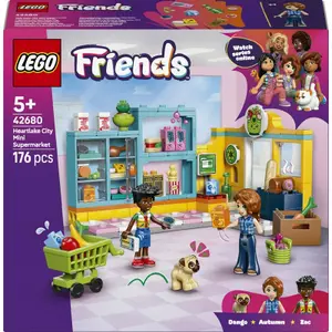 heartlake friends juguete de construcción tienda de comestibles Lego image-0