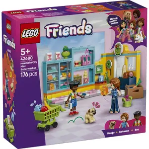 heartlake friends juguete de construcción tienda de comestibles Lego image-1
