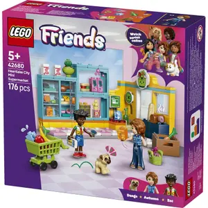 heartlake friends juguete de construcción tienda de comestibles Lego image-4