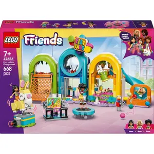 Indoor Play Area Building Set Friends Lego