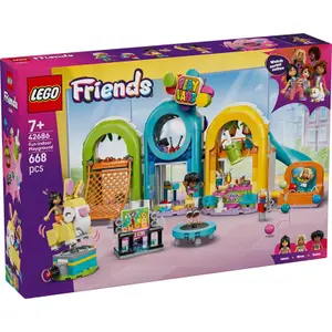 Indoor Play Area Building Set Friends Lego image-1