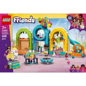 Indoor Play Area Building Set Friends Lego image-4