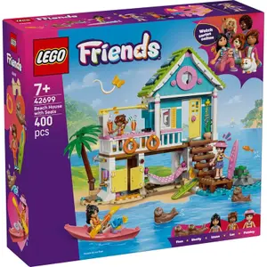 Jogos de Construção Casa de Praia e Focas Friends Lego image-1