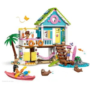 Jogos de Construção Casa de Praia e Focas Friends Lego image-2
