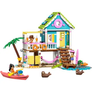 Jogos de Construção Casa de Praia e Focas Friends Lego image-3