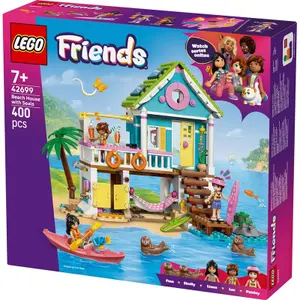 Jogos de Construção Casa de Praia e Focas Friends Lego image-4