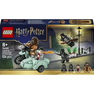 Bauklötze Hagrid Privet Drive Harry Potter Lego image-0