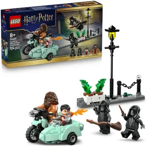 Bauklötze Hagrid Privet Drive Harry Potter Lego image-2