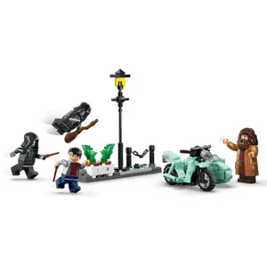 Bauklötze Hagrid Privet Drive Harry Potter Lego image-3