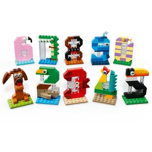 Juego de construcción números cumpleaños iconic Lego image-2