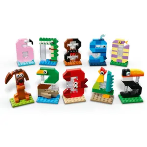 Juego de construcción números cumpleaños iconic Lego image-3