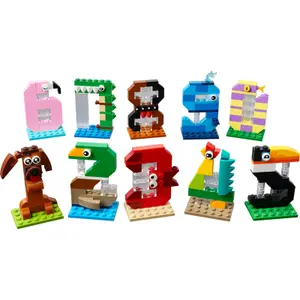 Juego de construcción números cumpleaños iconic Lego image-4