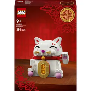 Bauklötze Katze Glücksbringer iconic Lego image-0