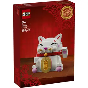 Bauklötze Katze Glücksbringer iconic Lego image-1