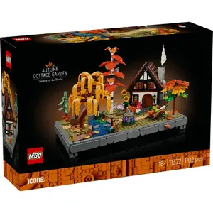 Őszi kert építőjáték Lego image-1
