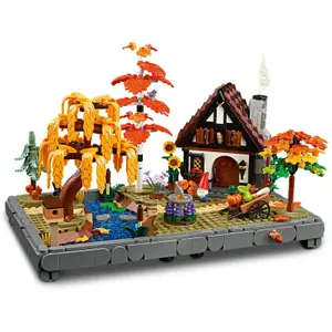 Őszi kert építőjáték Lego image-2