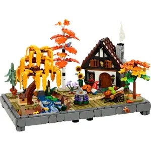 Őszi kert építőjáték Lego image-3