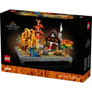 Őszi kert építőjáték Lego image-4