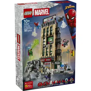 Mysterio Daily Bugle vs Pókember Építőjáték Lego image-1