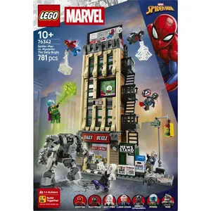Mysterio Daily Bugle vs Pókember Építőjáték Lego image-3