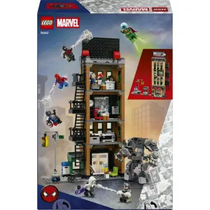 Mysterio Daily Bugle vs Pókember Építőjáték Lego image-4