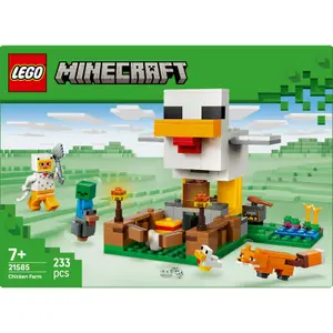 Minecraft Hühnerfarm Baukasten Lego image-4