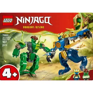 Klocki budowlane walka robota smoka Ninjago Lego image-3