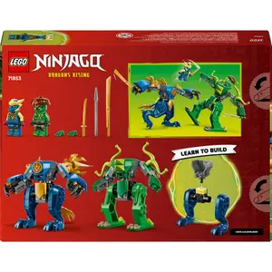 Klocki budowlane walka robota smoka Ninjago Lego image-4