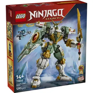 Titan Robot Ninjago 15. születésnapi építőjáték Lego image-1