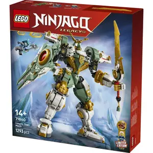 Titan Robot Ninjago 15. születésnapi építőjáték Lego image-2