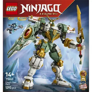 Titan Robot Ninjago 15. születésnapi építőjáték Lego image-3
