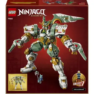 Titan Robot Ninjago 15. születésnapi építőjáték Lego image-4