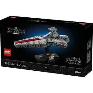 Baukästen Venator-Schiff Star Wars Lego image-3