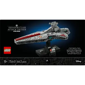 Baukästen Venator-Schiff Star Wars Lego image-4