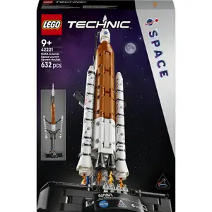 SLS Artemis NASA Technic Rocket Construction Set Lego