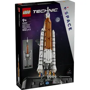SLS Artemis NASA Technic Rocket Construction Set Lego image-1
