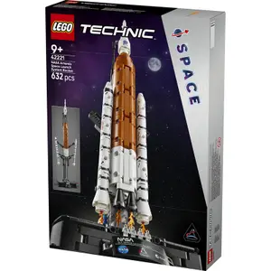 SLS Artemis NASA Technic Rocket Construction Set Lego image-4