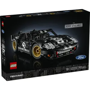 Jeux de construction gt40 mkii 1966 technic ford Lego image-1