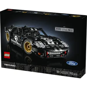 Jeux de construction gt40 mkii 1966 technic ford Lego image-2