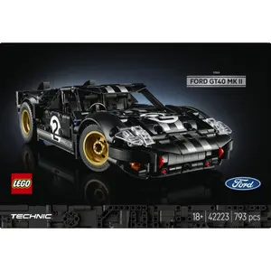 Jeux de construction gt40 mkii 1966 technic ford Lego image-3