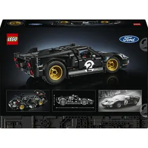 Jeux de construction gt40 mkii 1966 technic ford Lego image-4