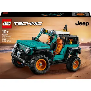 Wrangler Rubicon Technic Jeep Building Set Lego image-0