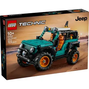 Wrangler Rubicon Technic Jeep Building Set Lego image-1