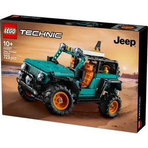 Wrangler Rubicon Technic Jeep Building Set Lego image-2