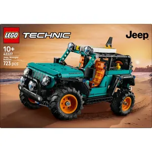Wrangler Rubicon Technic Jeep Building Set Lego image-3